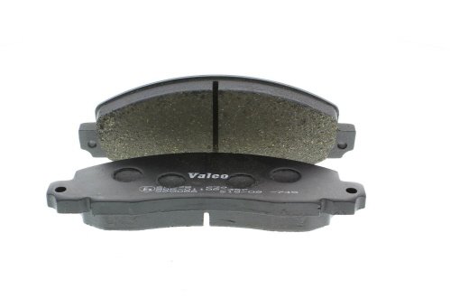 Jeu de 4 plaquettes de frein VALEO 598086