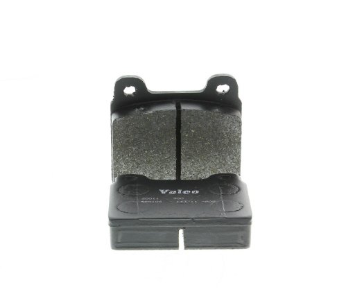 Jeu de 4 plaquettes de frein VALEO 598106