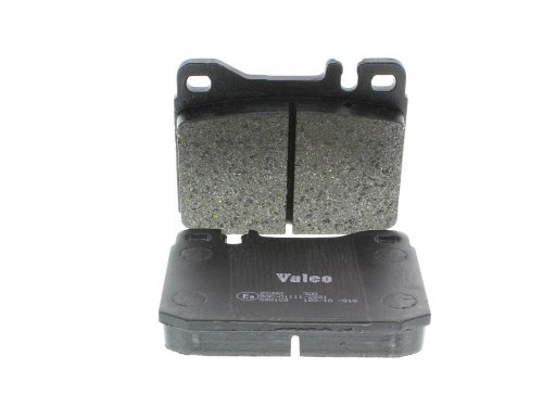 Jeu de 4 plaquettes de frein VALEO 598109