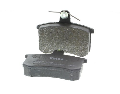 Jeu de 4 plaquettes de frein VALEO 598125