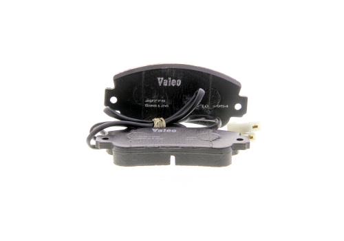 Jeu de 4 plaquettes de frein VALEO 598126