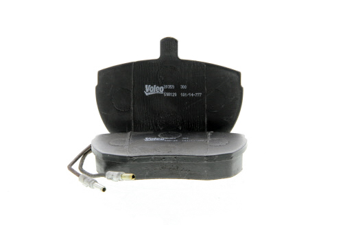 Jeu de 4 plaquettes de frein VALEO 598129