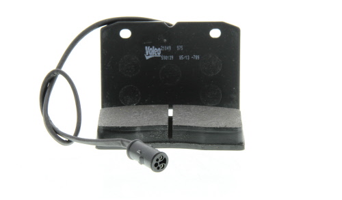 Jeu de 4 plaquettes de frein VALEO 598139