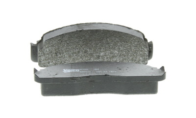 Jeu de 4 plaquettes de frein VALEO 598165