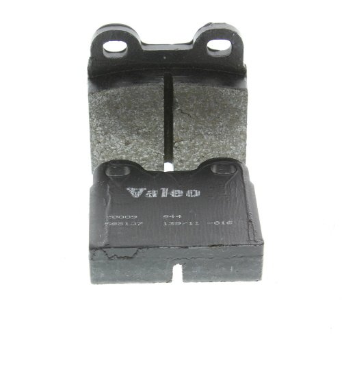 Jeu de 4 plaquettes de frein VALEO 598187