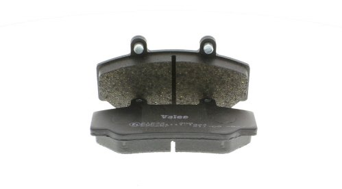 Jeu de 4 plaquettes de frein VALEO 598257