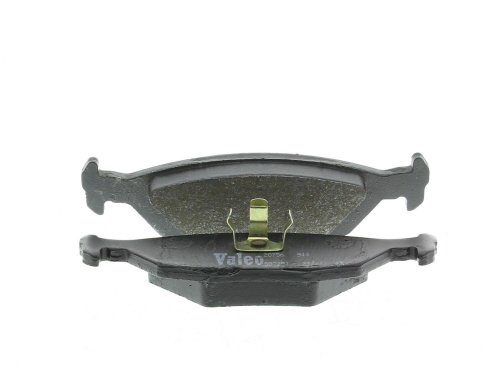 Jeu de 4 plaquettes de frein VALEO 598291
