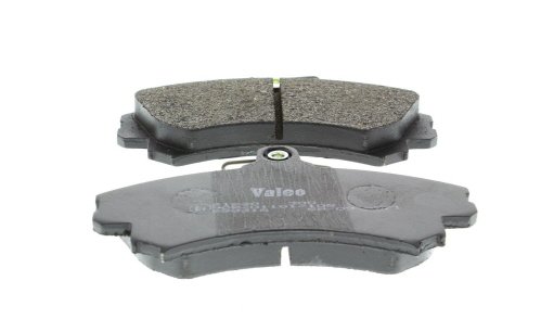 Jeu de 4 plaquettes de frein VALEO 598318