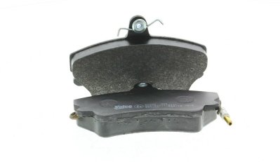 Jeu de 4 plaquettes de frein VALEO 598382