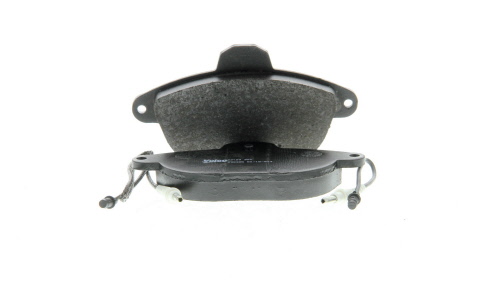 Jeu de 4 plaquettes de frein VALEO 598385