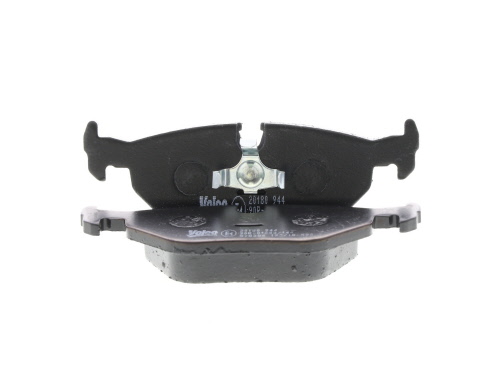 Jeu de 4 plaquettes de frein VALEO 598386