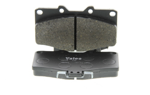 Jeu de 4 plaquettes de frein VALEO598393