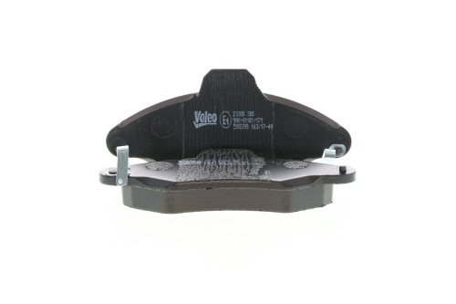 Jeu de 4 plaquettes de frein VALEO 598399