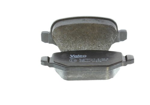 Jeu de 4 plaquettes de frein VALEO 598407