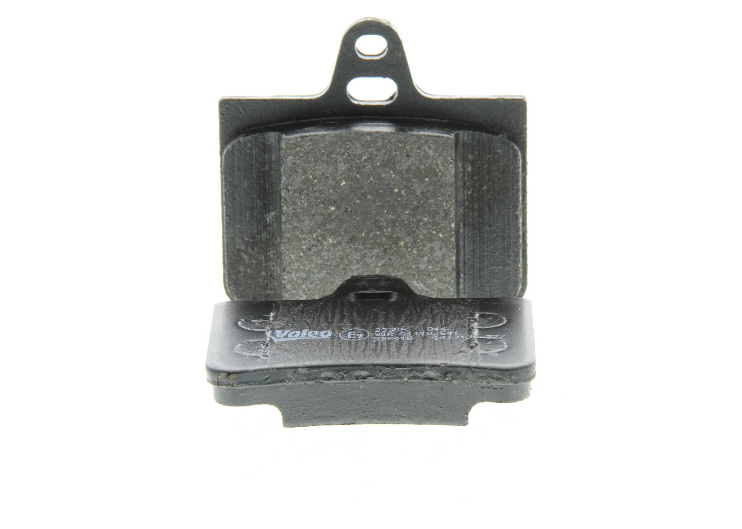 Jeu de 4 plaquettes de frein VALEO 598418