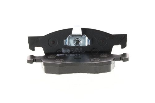 Jeu de 4 plaquettes de frein VALEO 598422