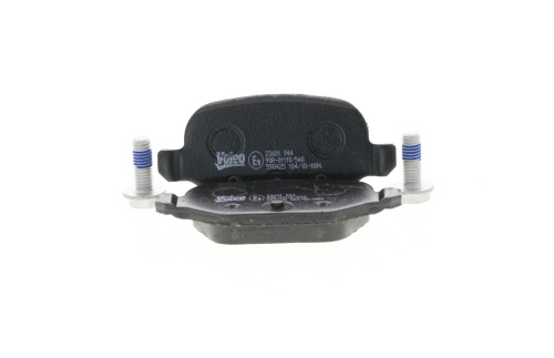 Jeu de 4 plaquettes de frein VALEO 598425