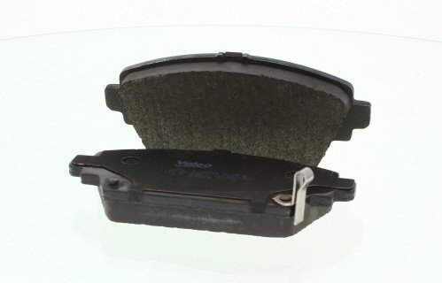 Jeu de 4 plaquettes de frein VALEO 598436