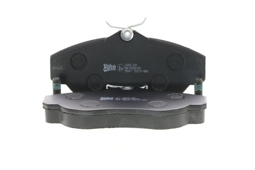 Jeu de 4 plaquettes de frein VALEO 598441