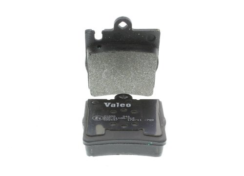 Jeu de 4 plaquettes de frein VALEO 598447