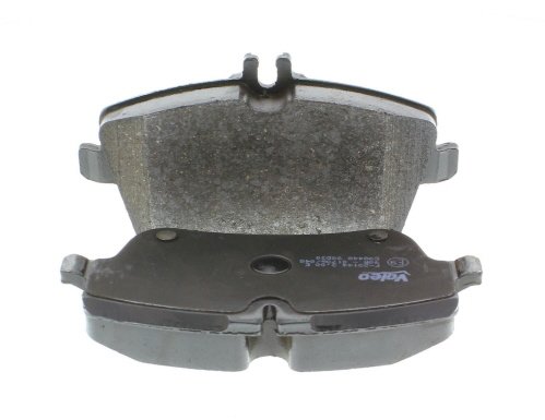 Jeu de 4 plaquettes de frein VALEO 598448