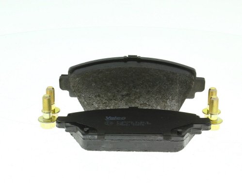 Jeu de 4 plaquettes de frein VALEO 598451