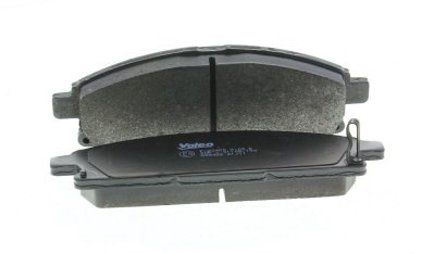 Jeu de 4 plaquettes de frein VALEO 598452