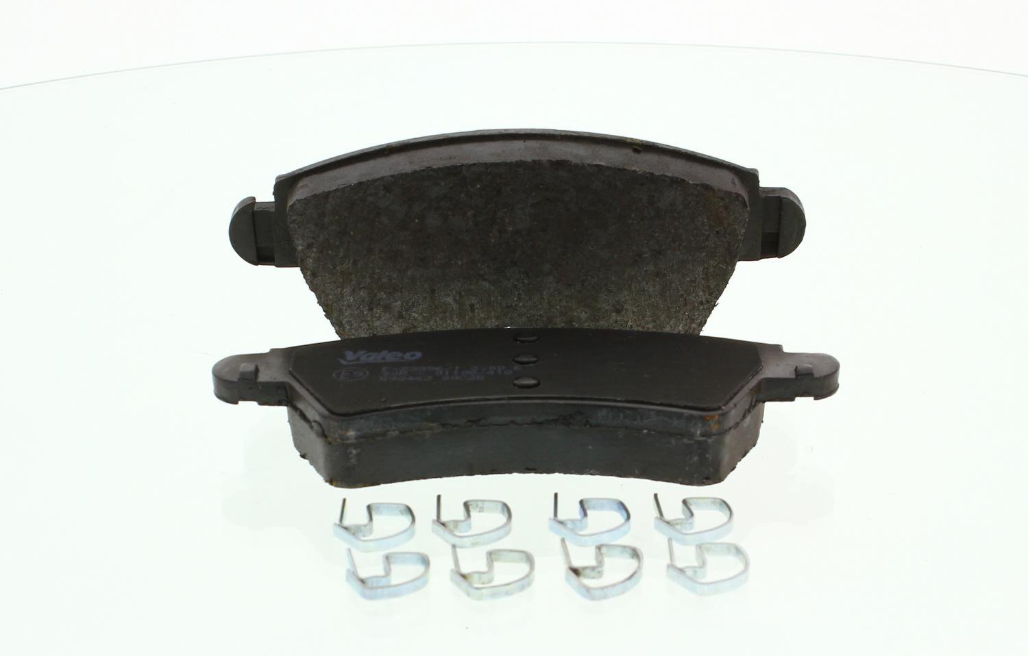 Jeu de 4 plaquettes de frein VALEO 598462