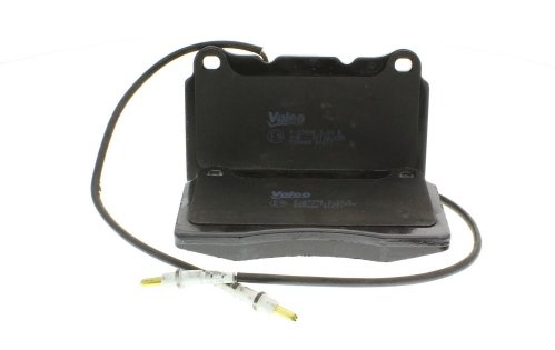 Jeu de 4 plaquettes de frein VALEO 598468