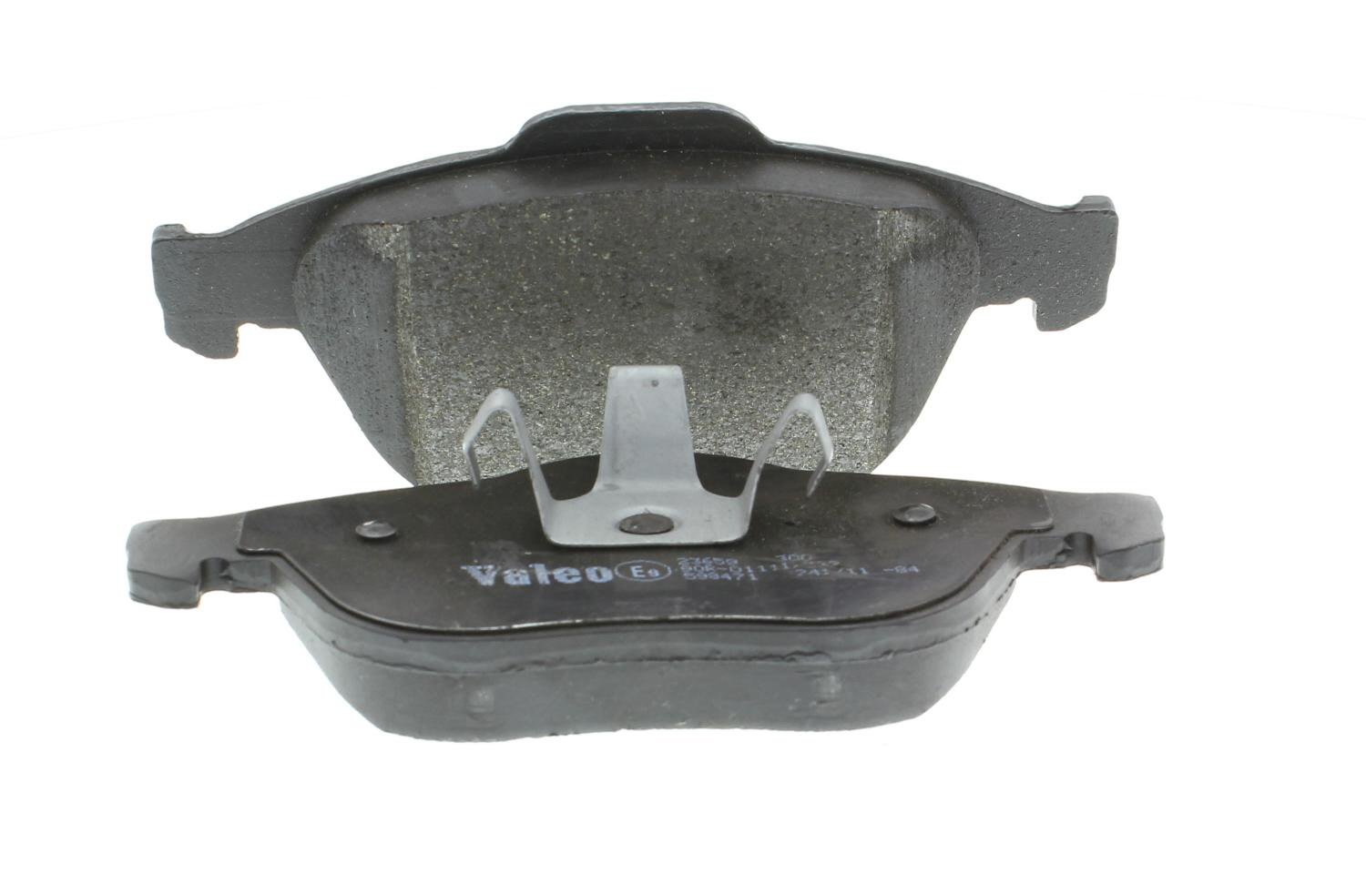 Jeu de 4 plaquettes de frein VALEO 598471