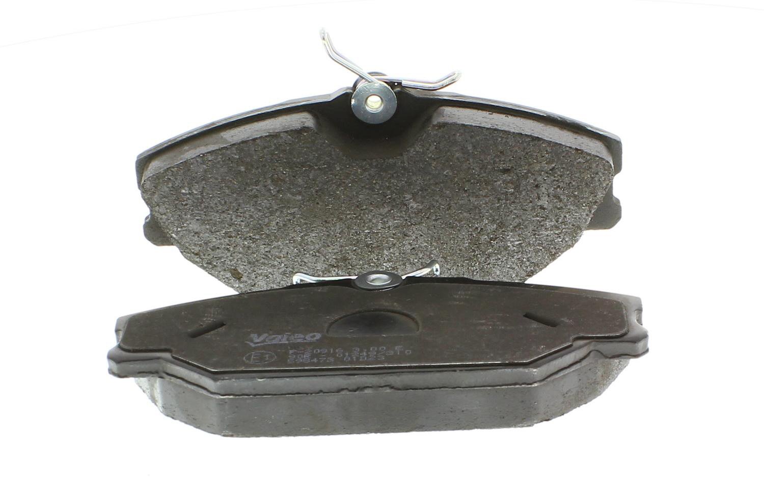 Jeu de 4 plaquettes de frein VALEO 598473