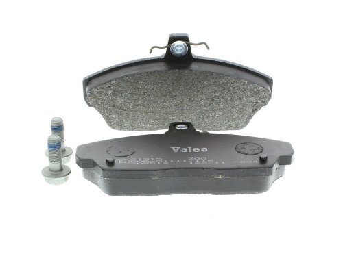 Jeu de 4 plaquettes de frein VALEO 598512