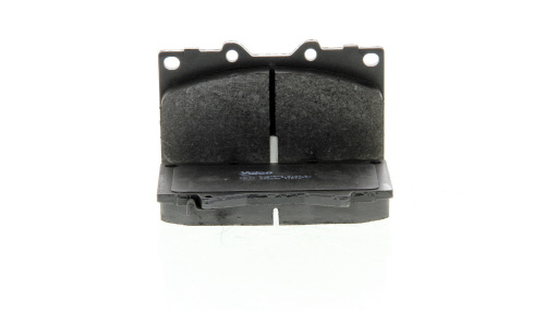 Jeu de 4 plaquettes de frein VALEO 598535