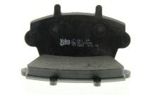 Plaquettes frein avant OPEL Movano 2.5 D Bus Mk I 98-10 Diesel 80HP 138.65x66.72mm