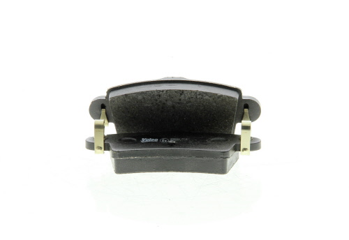 Jeu de 4 plaquettes de frein VALEO 598538