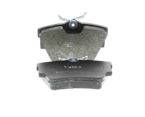 Jeu de 4 plaquettes de frein VALEO 598546