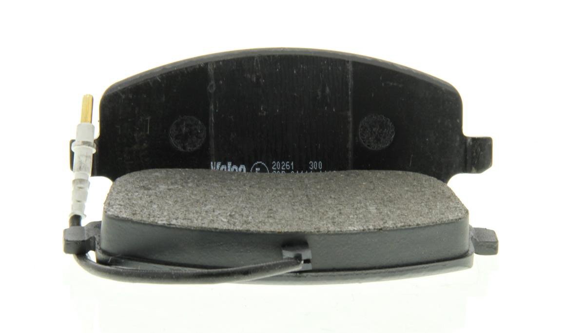 Jeu de 4 plaquettes de frein VALEO 598553