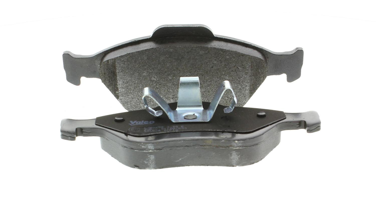 Jeu de 4 plaquettes de frein VALEO 598564