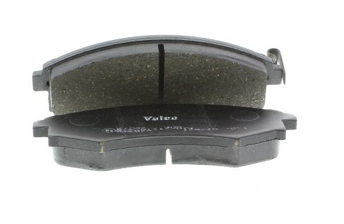 Jeu de 4 plaquettes de frein VALEO 598574