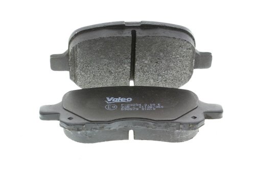 Jeu de 4 plaquettes de frein VALEO 598579