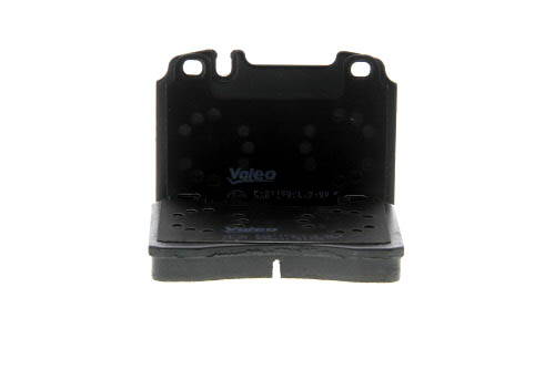 Jeu de 4 plaquettes defrein VALEO 598601