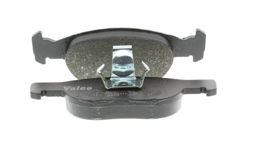 Jeu de 4 plaquettes de frein VALEO 598605