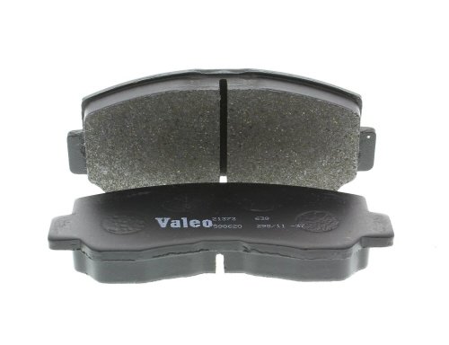 Jeu de 4 plaquettes de frein VALEO 598620