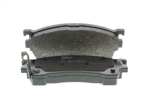 Jeu de 4 plaquettes de frein VALEO 598629