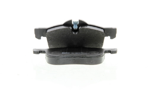 Jeu de 4 plaquettes de frein VALEO 598632