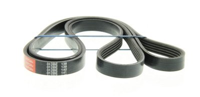 Courroie trapézoïdale à nervures GATES 5PK1815