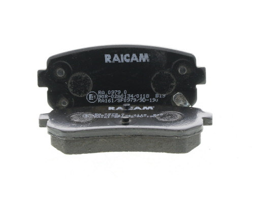 Jeu de 4 plaquettes de frein Raicam RA.0979.0