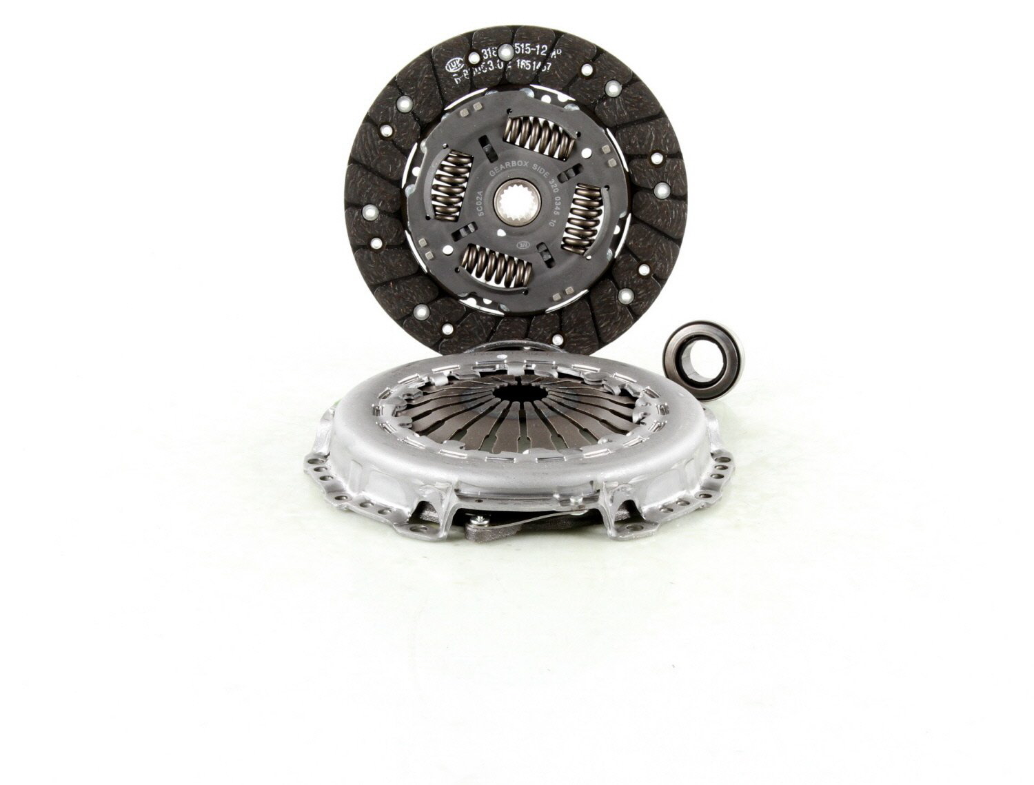 Butée hydraulique Coupé