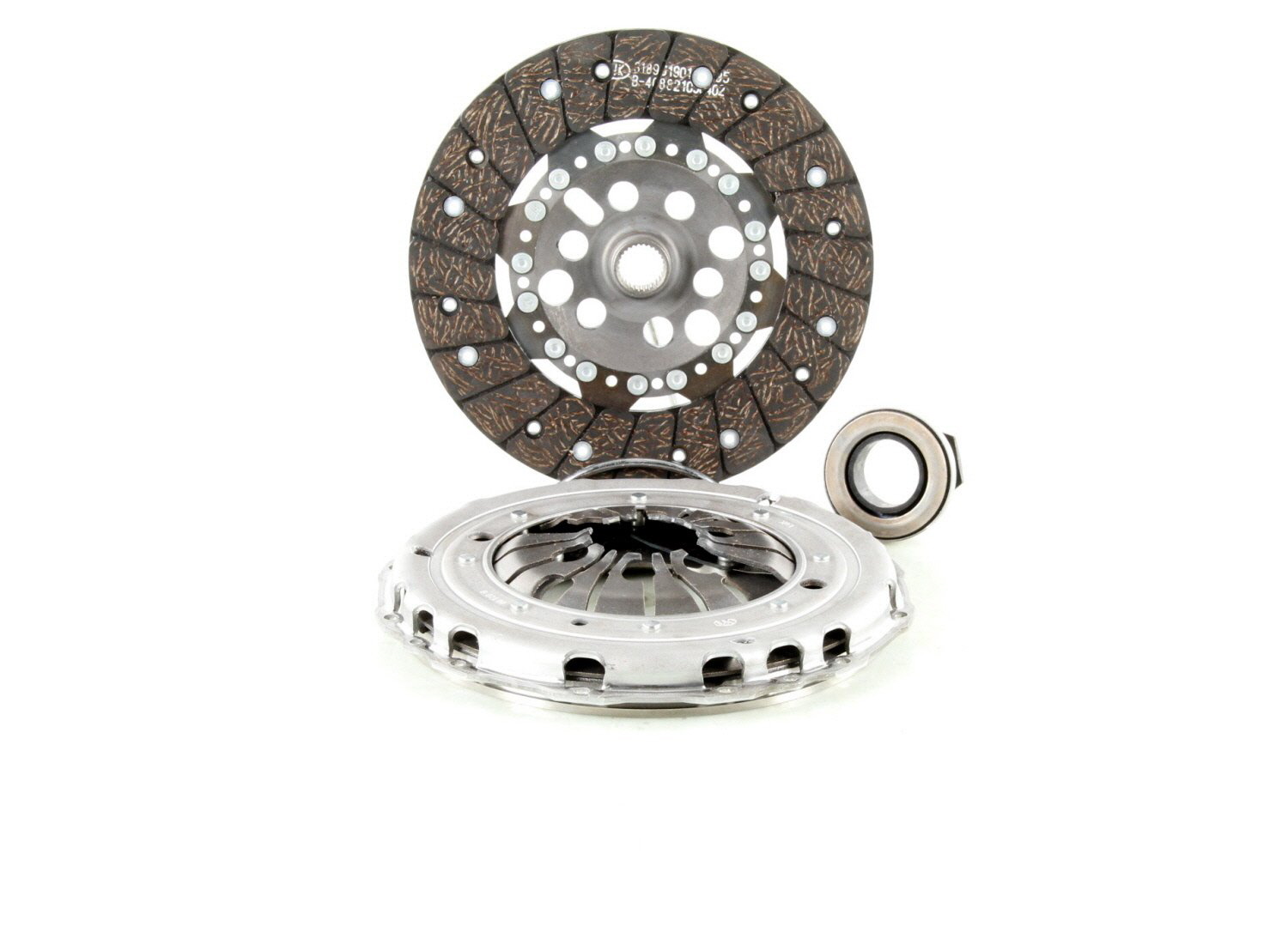 Kit d'embrayage LUK 622 2235 00