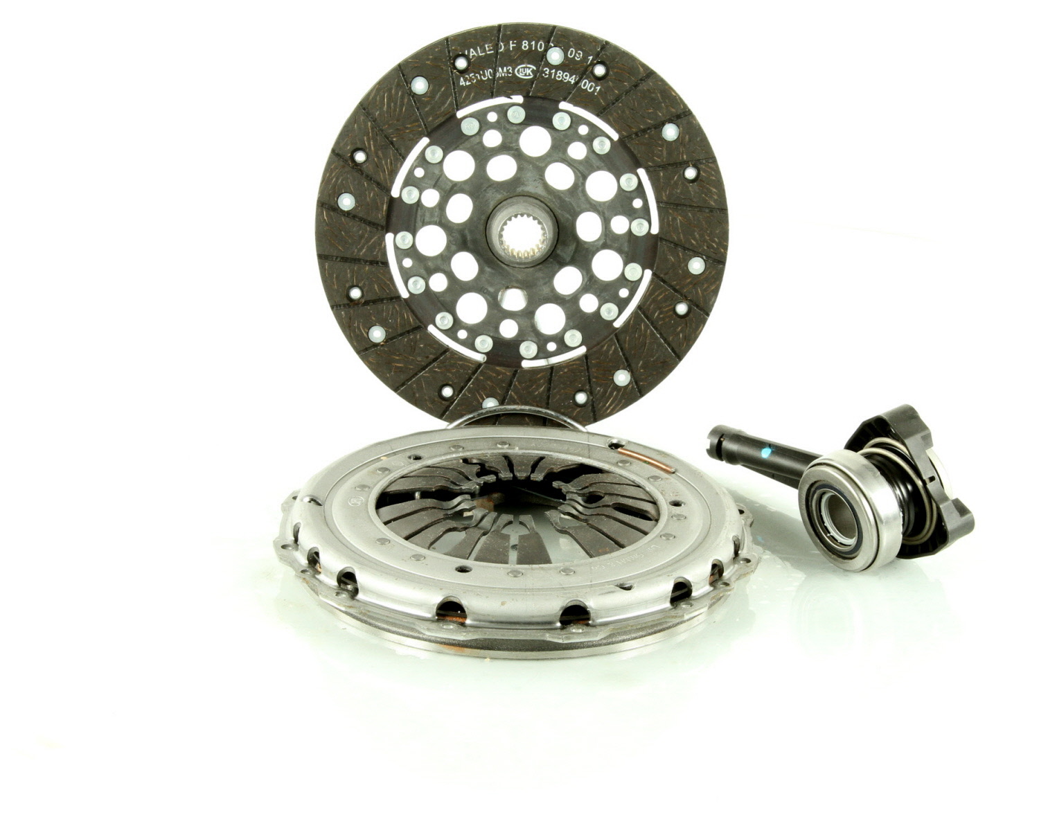 Butée hydraulique I